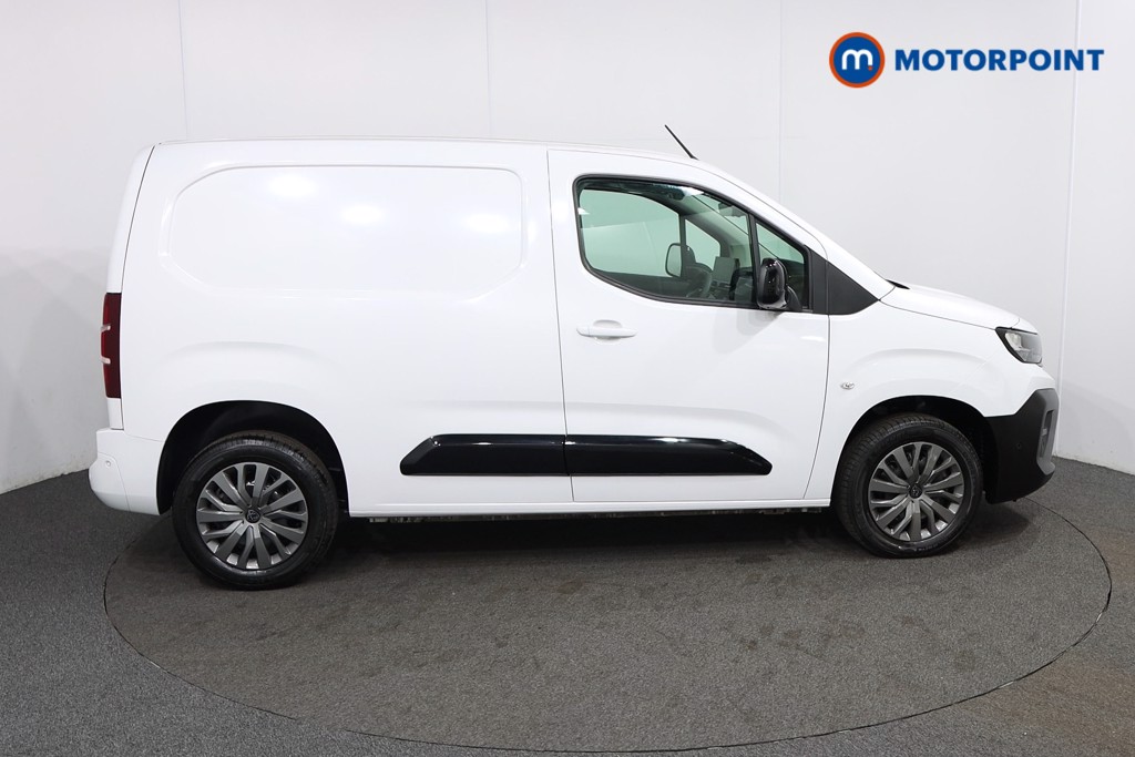 Peugeot Partner Asphalt Automatic Diesel Panel Van - Stock Number (1557686) - Drivers side