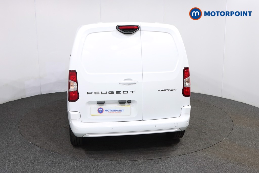 Peugeot Partner Asphalt Automatic Diesel Panel Van - Stock Number (1557686) - Rear bumper