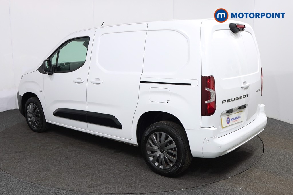 Peugeot Partner Asphalt Automatic Diesel Panel Van - Stock Number (1557686) - Passenger side rear corner