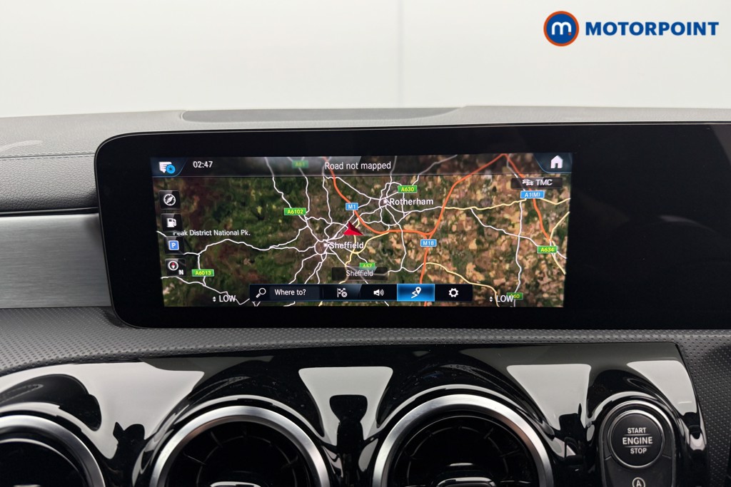 Mercedes-Benz CLA Amg Line Automatic Petrol Estate - Stock Number (1557706) - 8th supplementary image