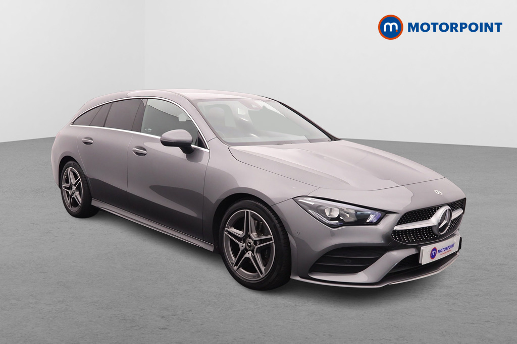 Mercedes-Benz CLA Amg Line Automatic Petrol Estate - Stock Number (1557706) - Drivers side front corner