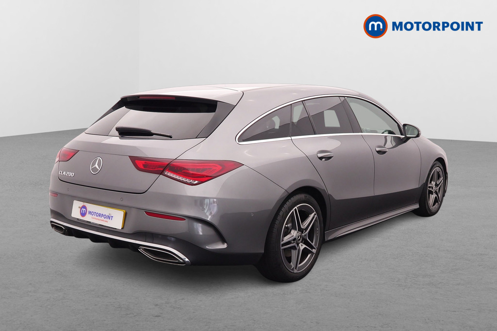 Mercedes-Benz CLA Amg Line Automatic Petrol Estate - Stock Number (1557706) - Drivers side rear corner