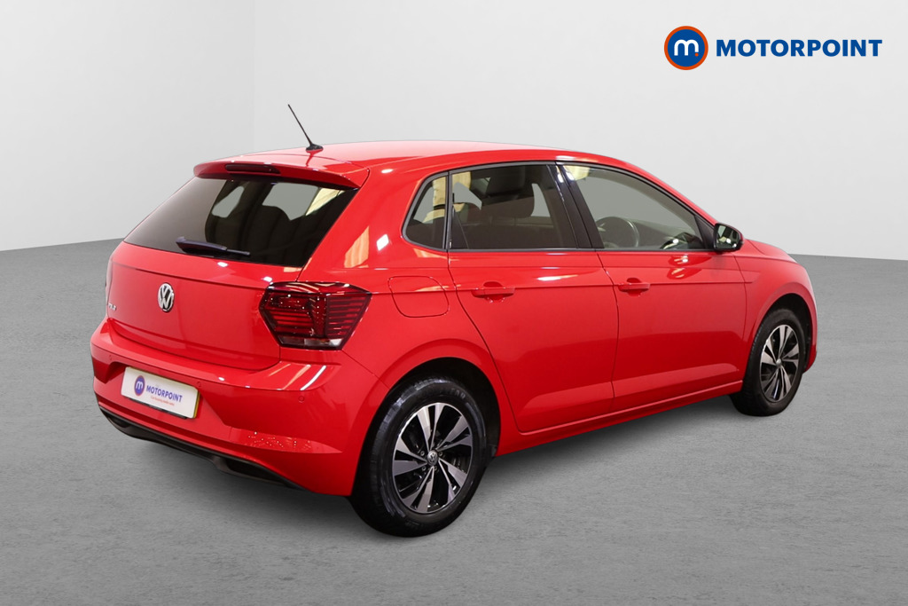 Volkswagen Polo Match Manual Petrol Hatchback - Stock Number (1557719) - Drivers side rear corner