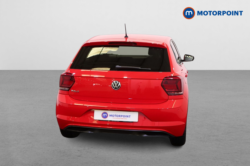 Volkswagen Polo Match Manual Petrol Hatchback - Stock Number (1557719) - Rear bumper