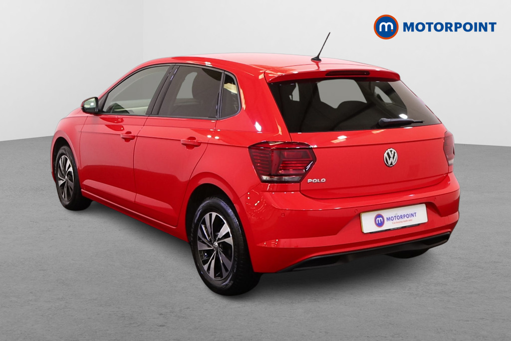 Volkswagen Polo Match Manual Petrol Hatchback - Stock Number (1557719) - Passenger side rear corner