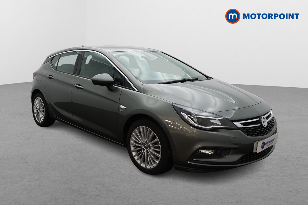 Vauxhall Astra Elite Nav Manual Petrol Hatchback - Stock Number (1557806) - Drivers side front corner