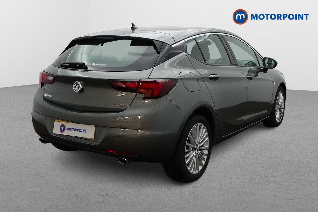 Vauxhall Astra Elite Nav Manual Petrol Hatchback - Stock Number (1557806) - Drivers side rear corner