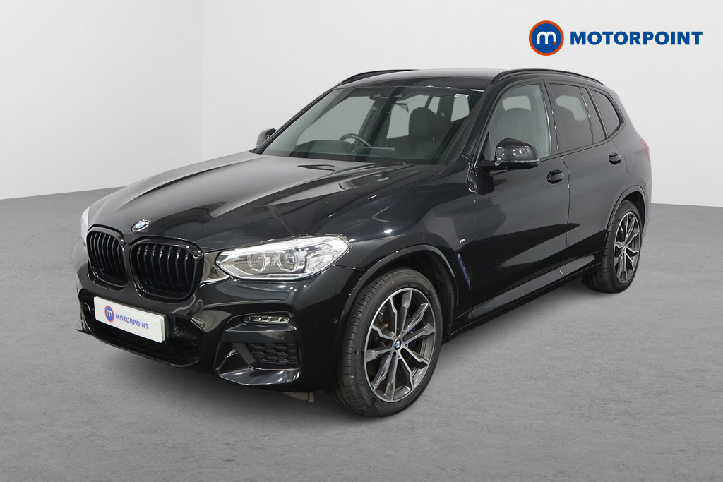BMW X3 M Sport Automatic Diesel SUV - Stock Number (1557865) - Passenger side front corner