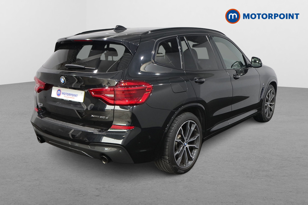 BMW X3 M Sport Automatic Diesel SUV - Stock Number (1557865) - Drivers side rear corner