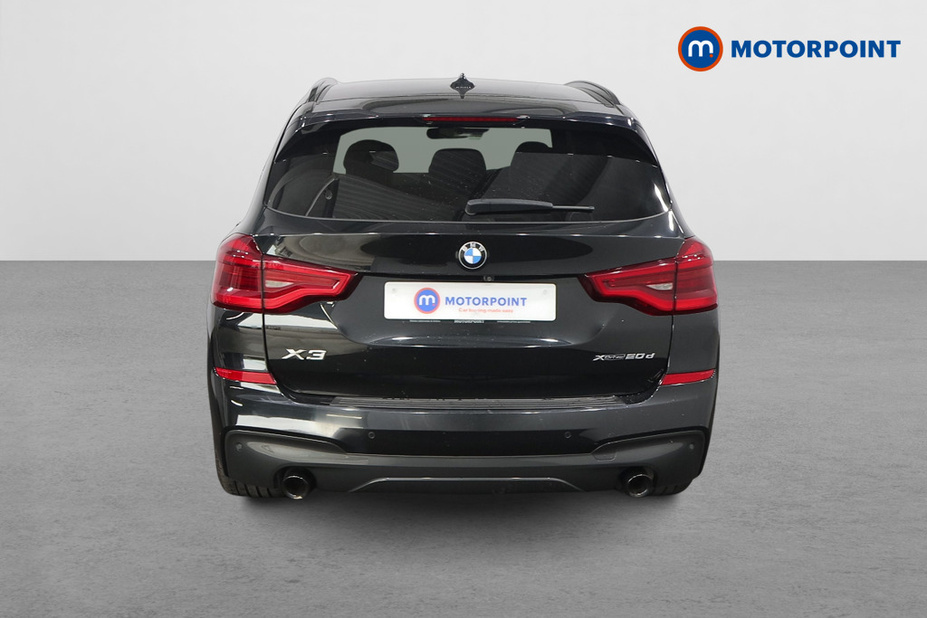 BMW X3 M Sport Automatic Diesel SUV - Stock Number (1557865) - Rear bumper
