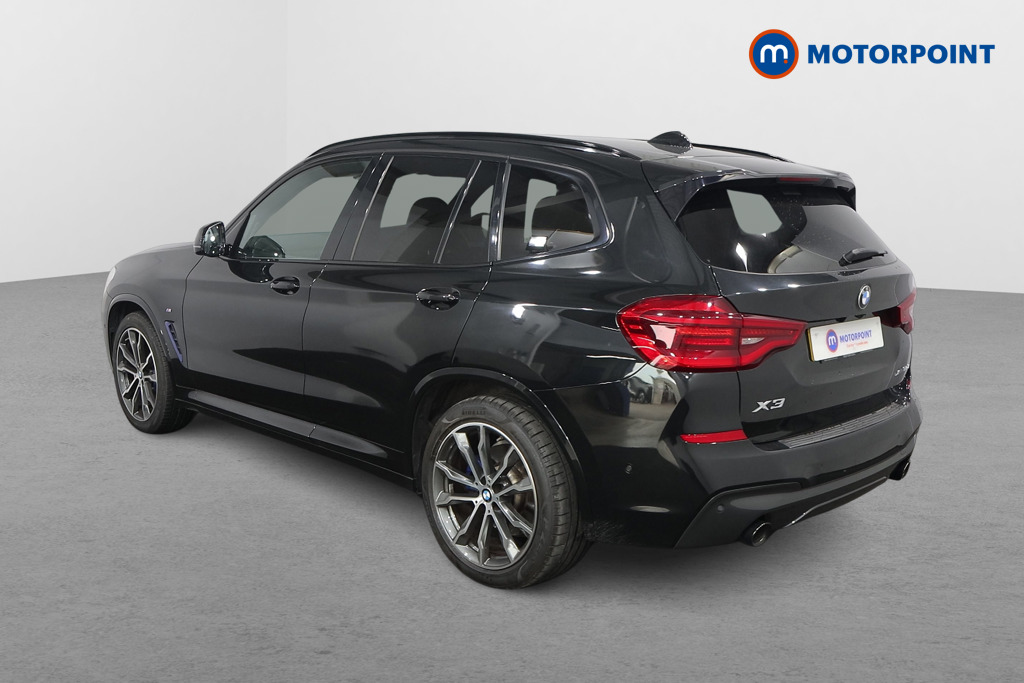 BMW X3 M Sport Automatic Diesel SUV - Stock Number (1557865) - Passenger side rear corner