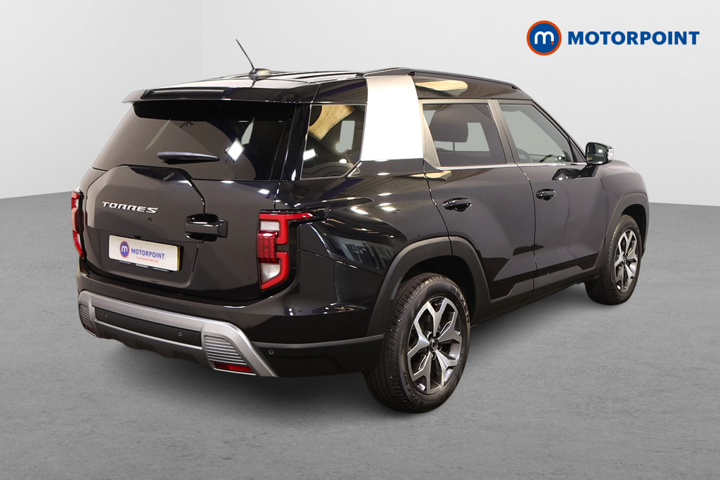 KGM Torres K30 Automatic Petrol SUV - Stock Number (1557940) - Drivers side rear corner
