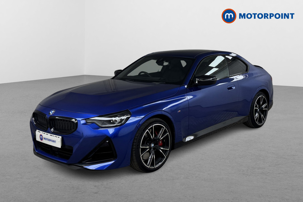 BMW 2 Series M240i Automatic Petrol Coupe - Stock Number (1557943) - Passenger side front corner