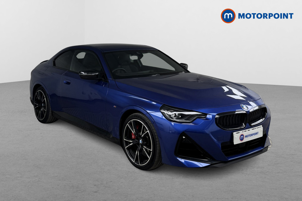 BMW 2 Series M240i Automatic Petrol Coupe - Stock Number (1557943) - Drivers side front corner