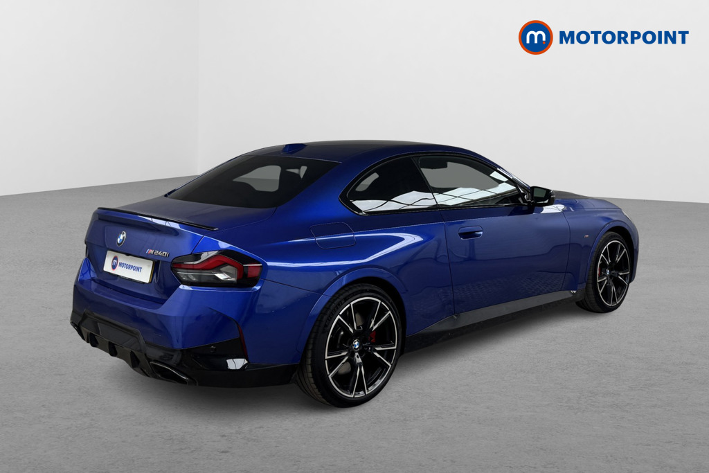 BMW 2 Series M240i Automatic Petrol Coupe - Stock Number (1557943) - Drivers side rear corner