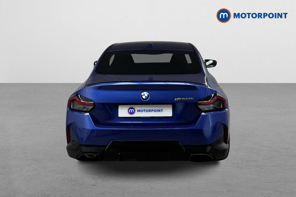 BMW 2 Series M240i Automatic Petrol Coupe - Stock Number (1557943) - Rear bumper