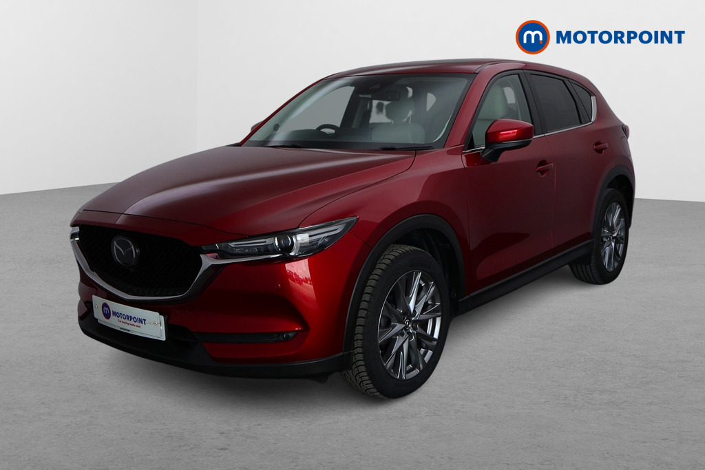 Mazda Cx-5 Sport Manual Petrol SUV - Stock Number (1558045) - Passenger side front corner