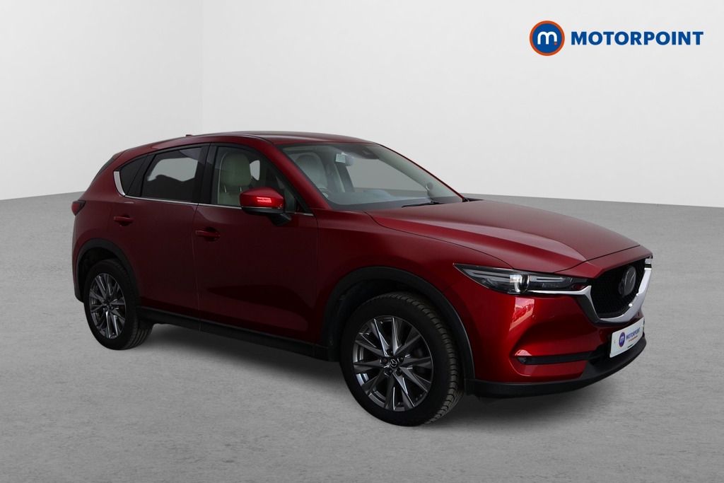 Mazda Cx-5 Sport Manual Petrol SUV - Stock Number (1558045) - Drivers side front corner