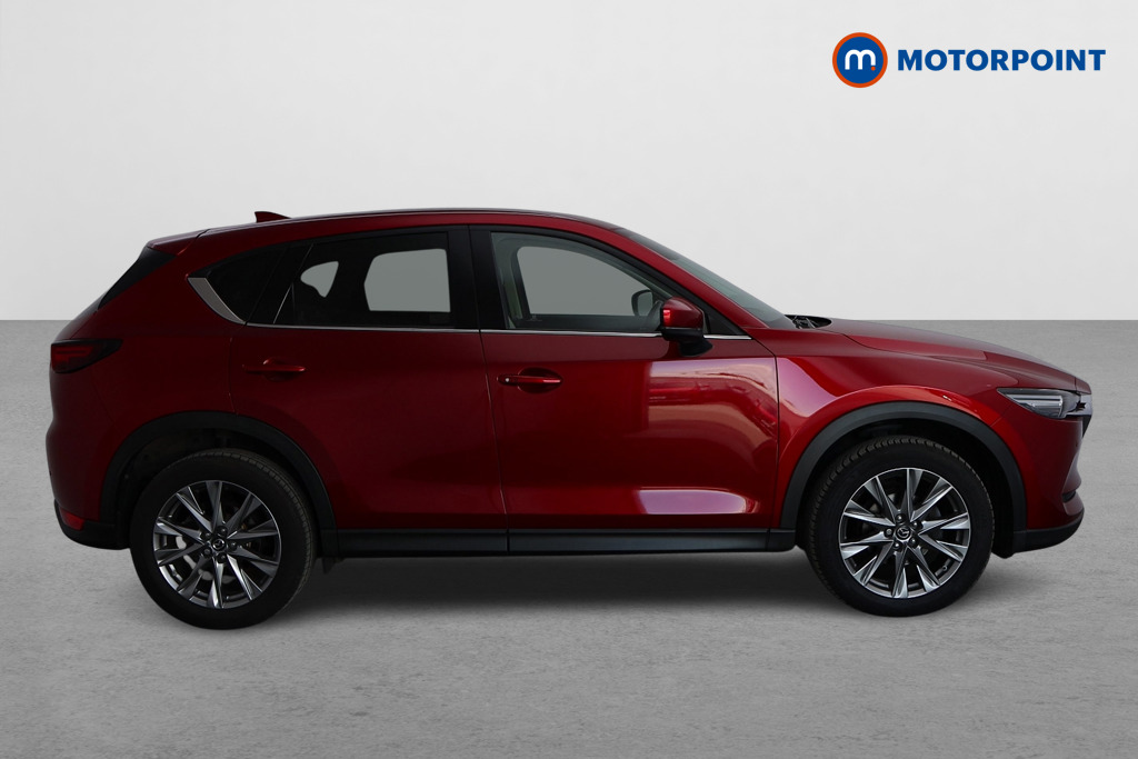 Mazda Cx-5 Sport Manual Petrol SUV - Stock Number (1558045) - Drivers side