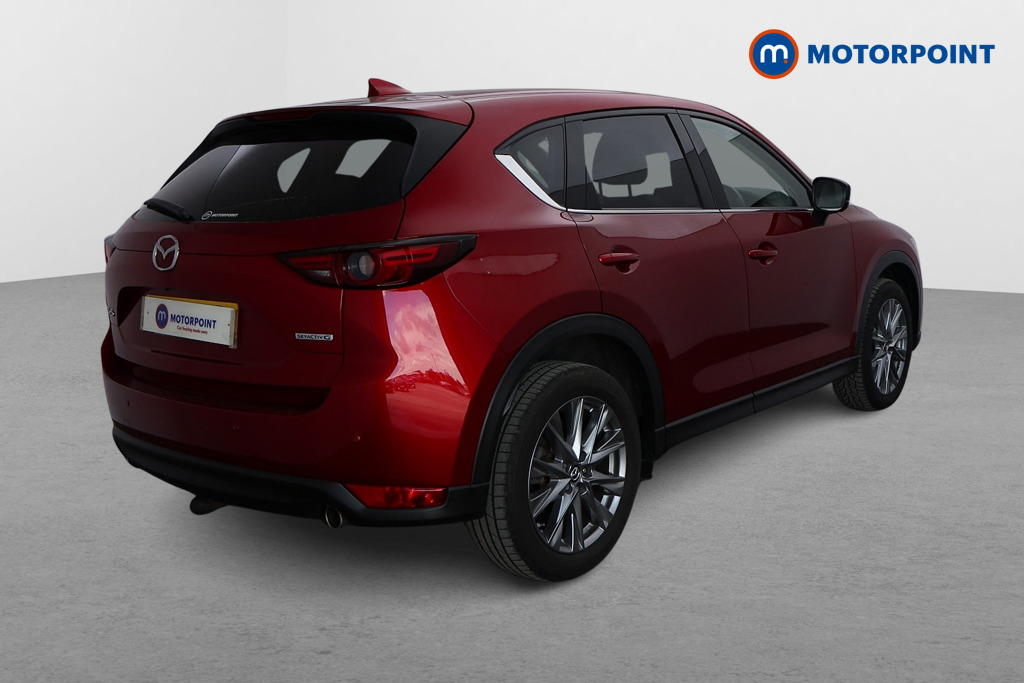 Mazda Cx-5 Sport Manual Petrol SUV - Stock Number (1558045) - Drivers side rear corner