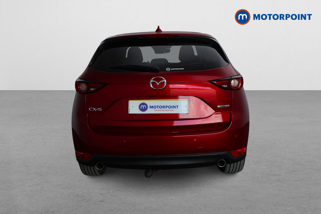 Mazda Cx-5 Sport Manual Petrol SUV - Stock Number (1558045) - Rear bumper