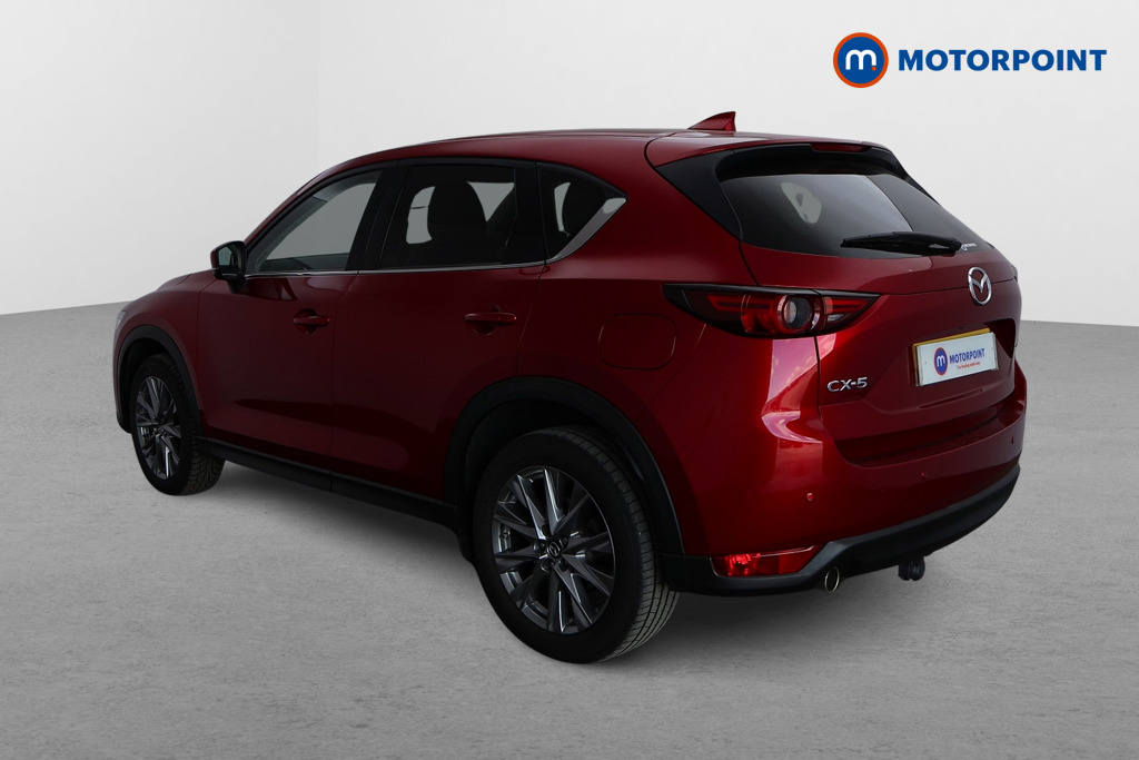 Mazda Cx-5 Sport Manual Petrol SUV - Stock Number (1558045) - Passenger side rear corner
