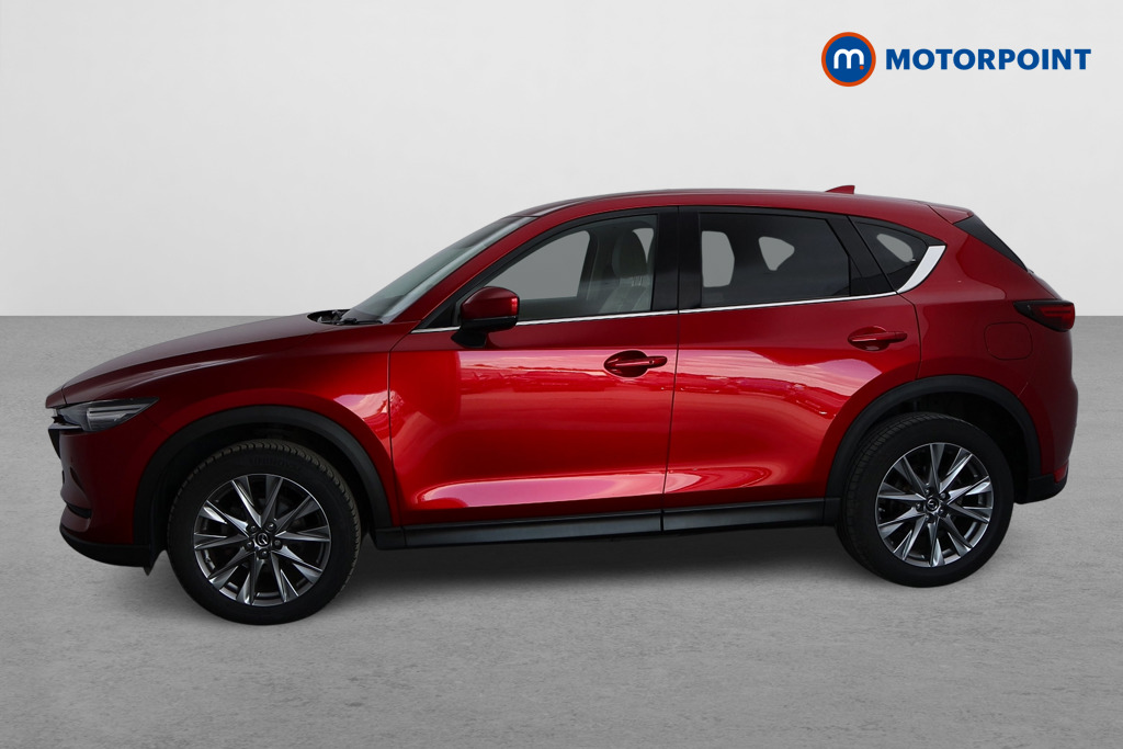 Mazda Cx-5 Sport Manual Petrol SUV - Stock Number (1558045) - Passenger side