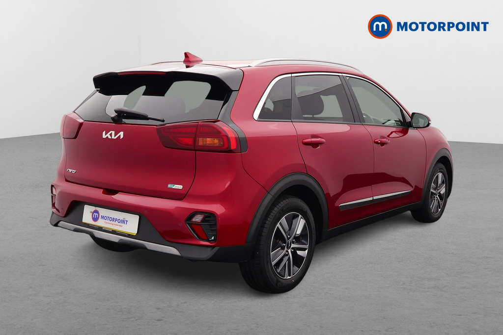KIA Niro 2 Automatic Petrol Plug-In Hybrid SUV - Stock Number (1558048) - Drivers side rear corner