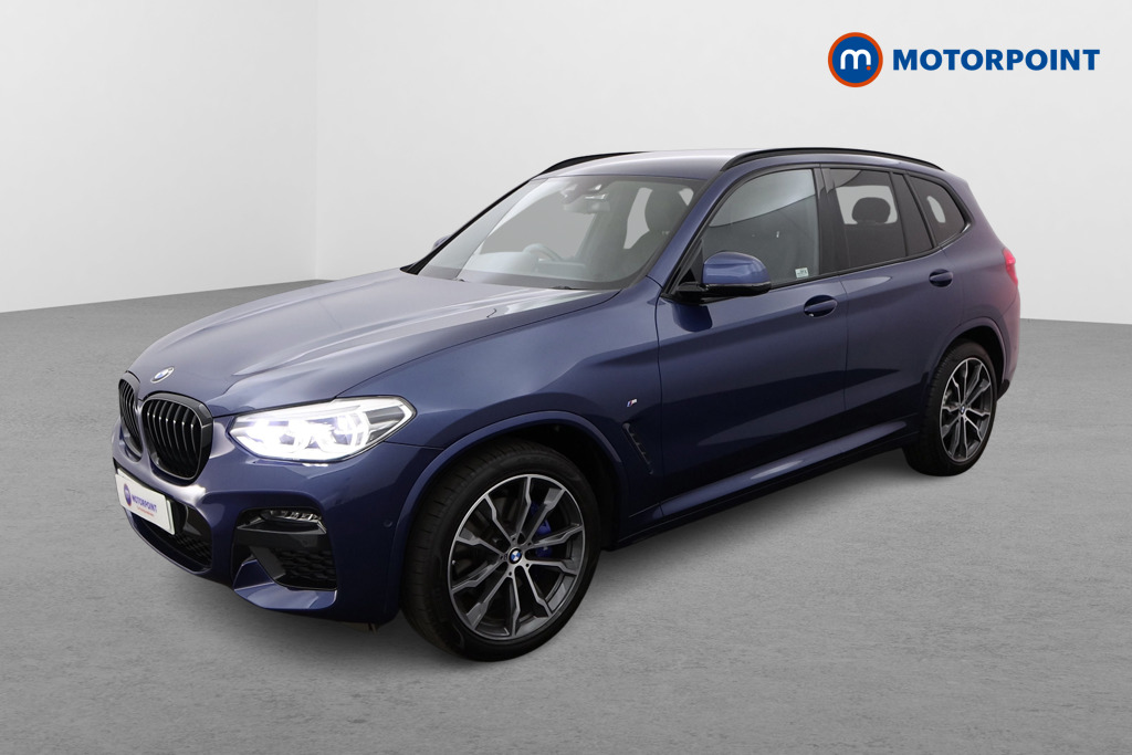 BMW X3 M Sport Automatic Diesel SUV - Stock Number (1558121) - Passenger side front corner