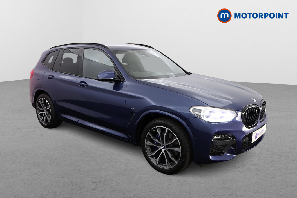 BMW X3 M Sport Automatic Diesel SUV - Stock Number (1558121) - Drivers side front corner