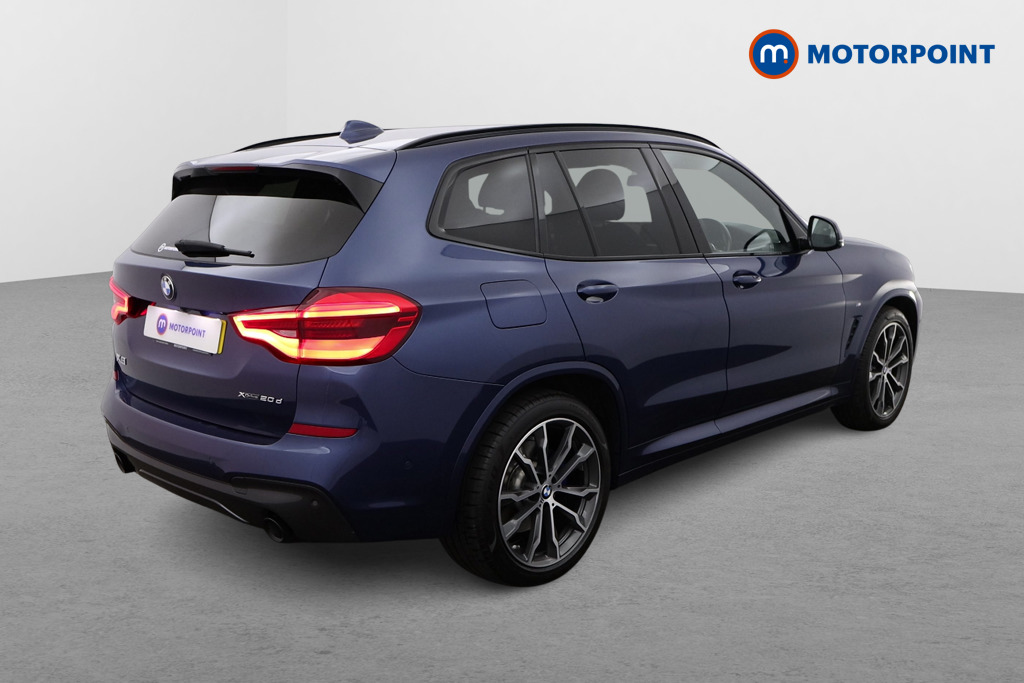 BMW X3 M Sport Automatic Diesel SUV - Stock Number (1558121) - Drivers side rear corner