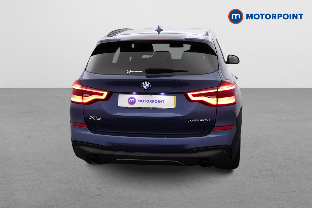 BMW X3 M Sport Automatic Diesel SUV - Stock Number (1558121) - Rear bumper