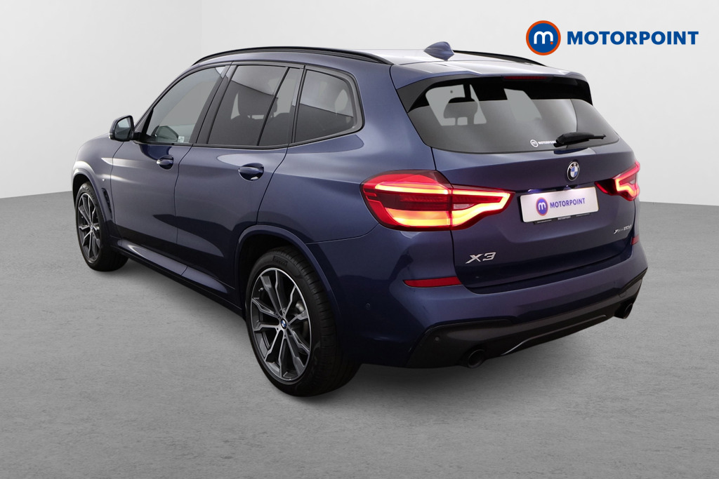 BMW X3 M Sport Automatic Diesel SUV - Stock Number (1558121) - Passenger side rear corner