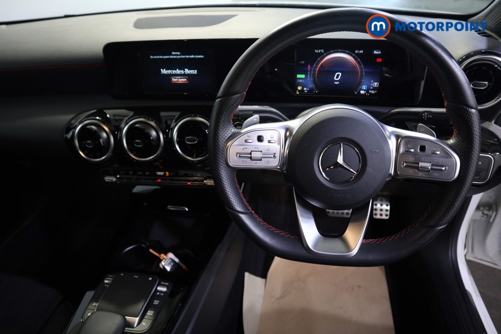 Mercedes-Benz A Class Amg Line Automatic Petrol Plug-In Hybrid Saloon - Stock Number (1558150) - 1st supplementary image