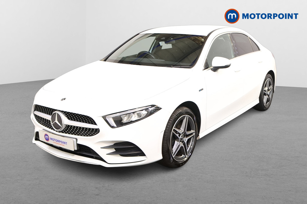 Mercedes-Benz A Class Amg Line Automatic Petrol Plug-In Hybrid Saloon - Stock Number (1558150) - Passenger side front corner
