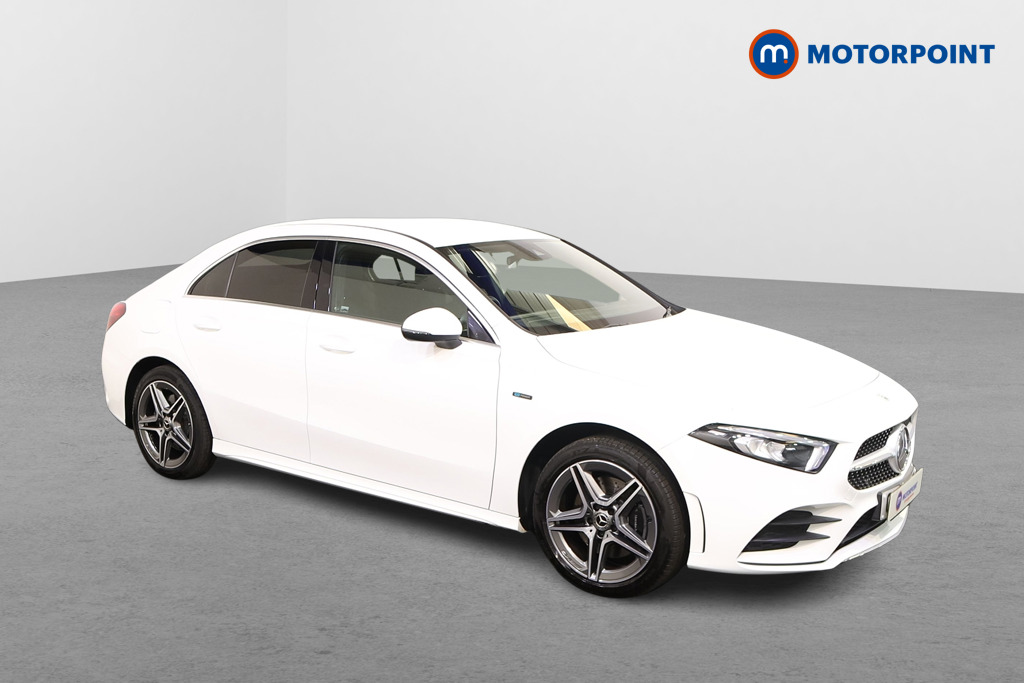 Mercedes-Benz A Class Amg Line Automatic Petrol Plug-In Hybrid Saloon - Stock Number (1558150) - Drivers side front corner