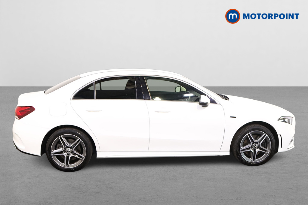 Mercedes-Benz A Class Amg Line Automatic Petrol Plug-In Hybrid Saloon - Stock Number (1558150) - Drivers side
