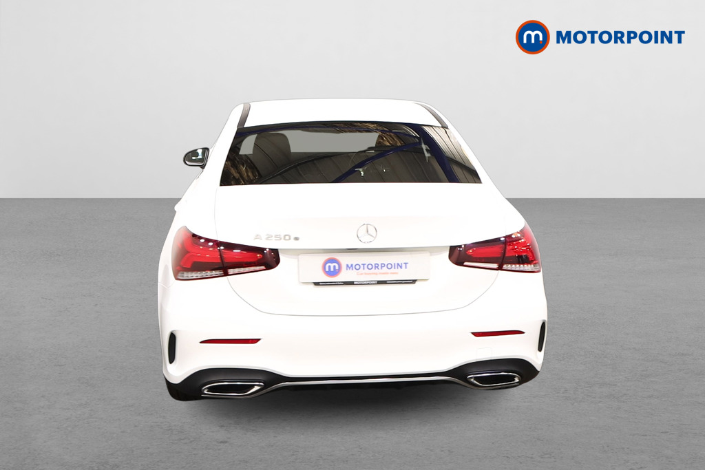 Mercedes-Benz A Class Amg Line Automatic Petrol Plug-In Hybrid Saloon - Stock Number (1558150) - Rear bumper