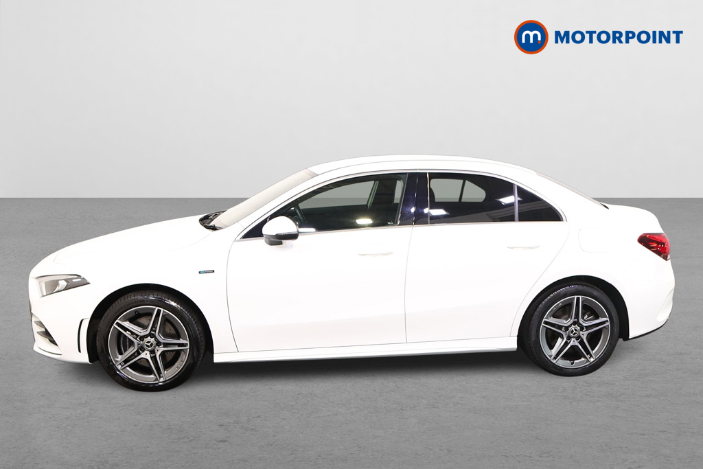 Mercedes-Benz A Class Amg Line Automatic Petrol Plug-In Hybrid Saloon - Stock Number (1558150) - Passenger side