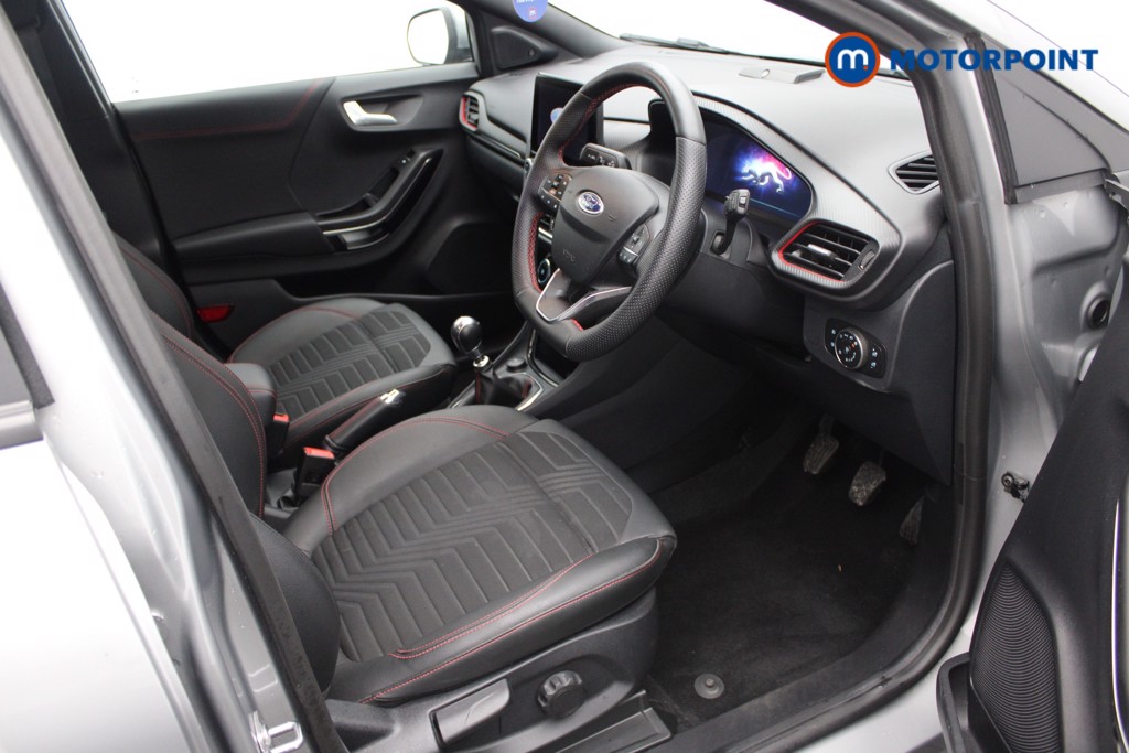 Ford Puma St-Line X Manual Petrol-Electric Hybrid SUV - Stock Number (1558233) - 3rd supplementary image
