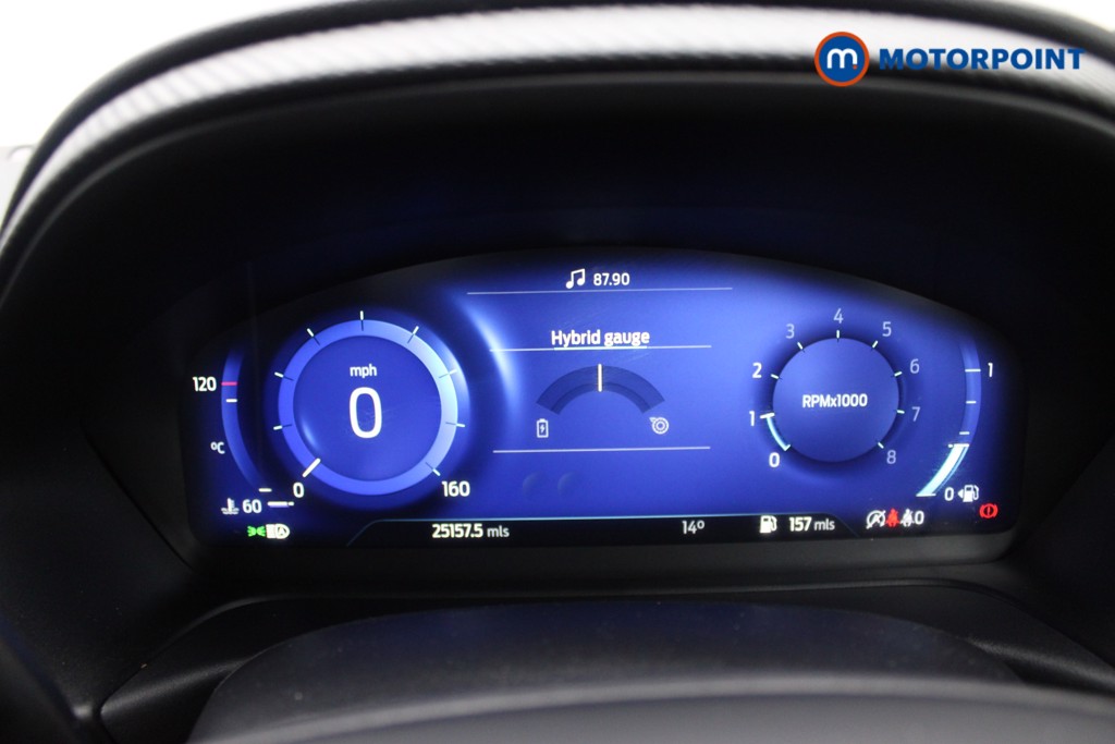 Ford Puma St-Line X Manual Petrol-Electric Hybrid SUV - Stock Number (1558233) - 4th supplementary image
