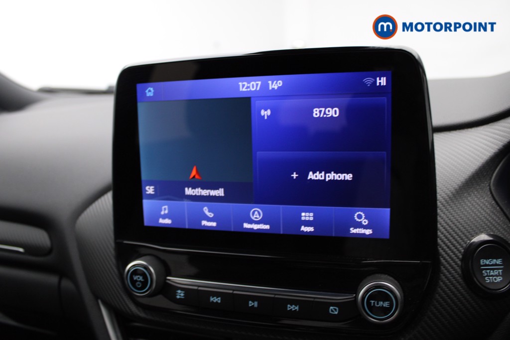 Ford Puma St-Line X Manual Petrol-Electric Hybrid SUV - Stock Number (1558233) - 5th supplementary image