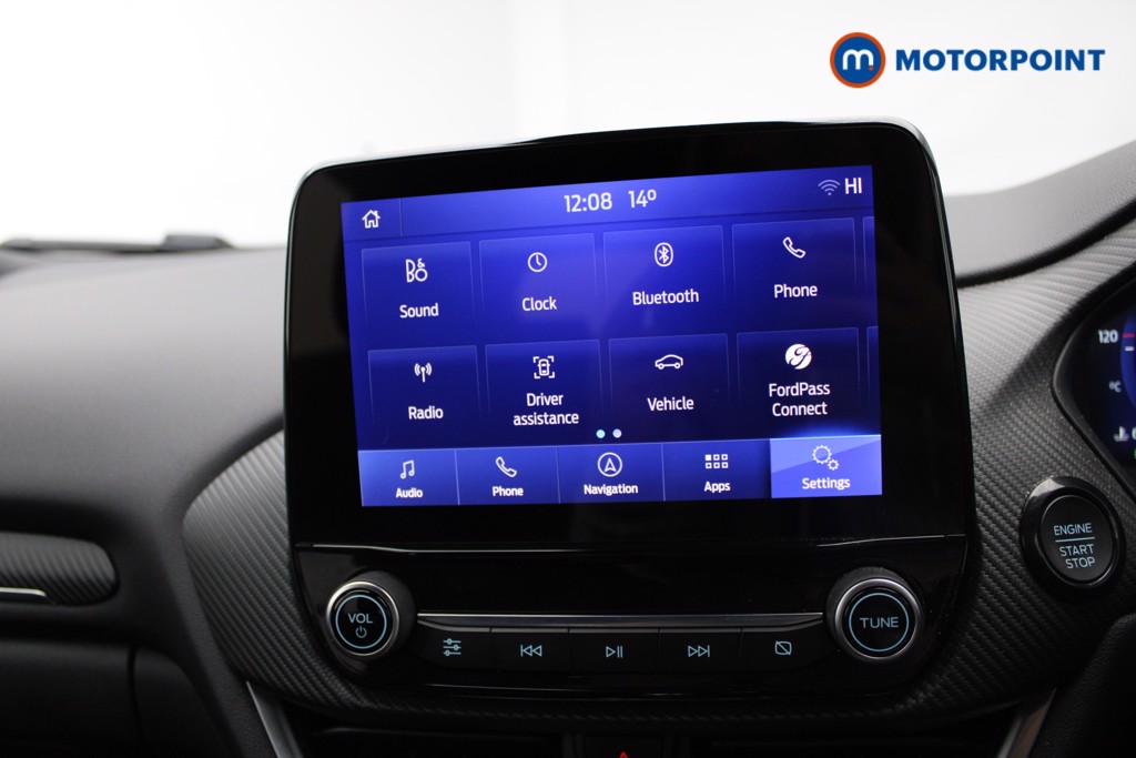 Ford Puma St-Line X Manual Petrol-Electric Hybrid SUV - Stock Number (1558233) - 7th supplementary image