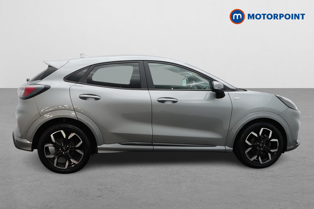 Ford Puma St-Line X Manual Petrol-Electric Hybrid SUV - Stock Number (1558233) - Drivers side