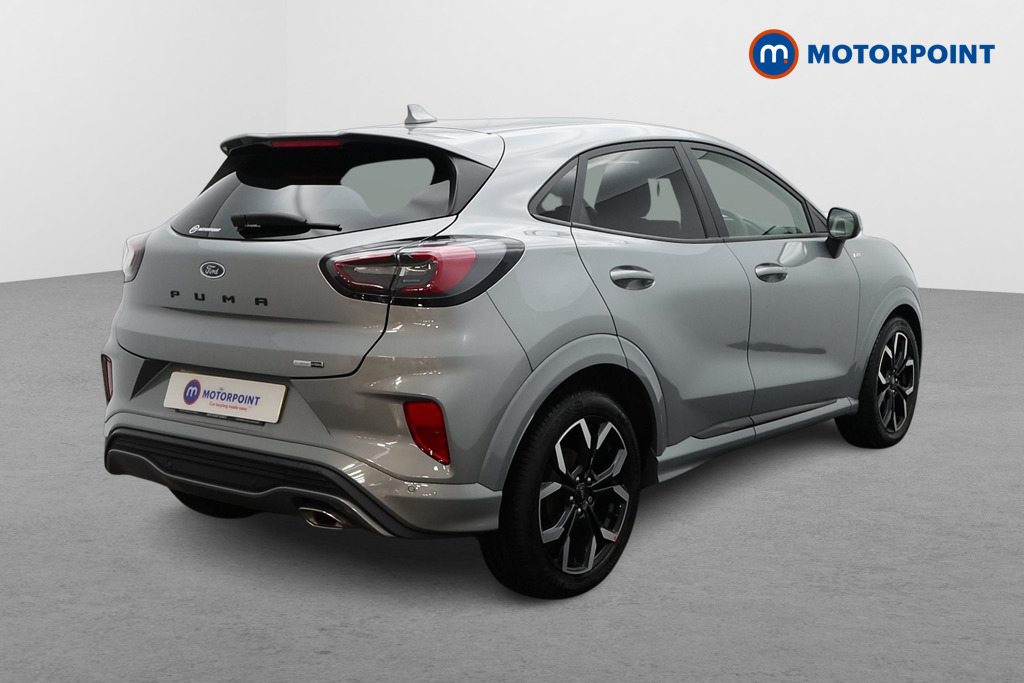 Ford Puma St-Line X Manual Petrol-Electric Hybrid SUV - Stock Number (1558233) - Drivers side rear corner
