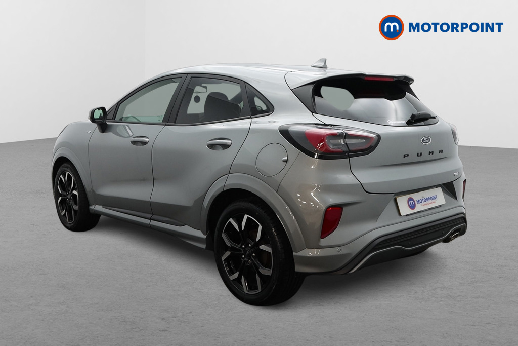 Ford Puma St-Line X Manual Petrol-Electric Hybrid SUV - Stock Number (1558233) - Passenger side rear corner
