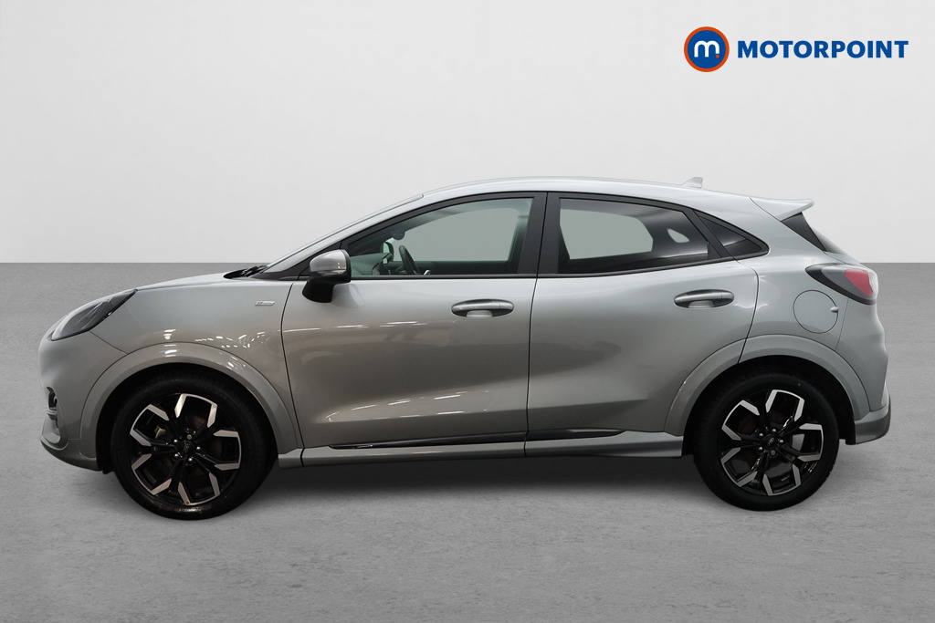 Ford Puma St-Line X Manual Petrol-Electric Hybrid SUV - Stock Number (1558233) - Passenger side