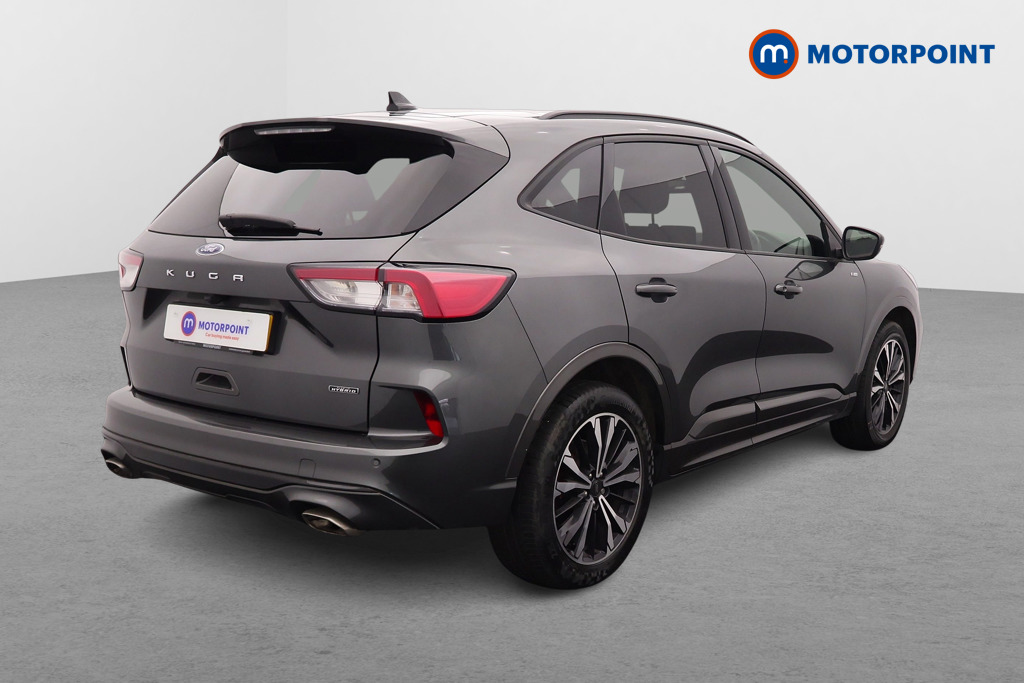 Ford Kuga St-Line X Edition Automatic Petrol Plug-In Hybrid SUV - Stock Number (1558340) - Drivers side rear corner
