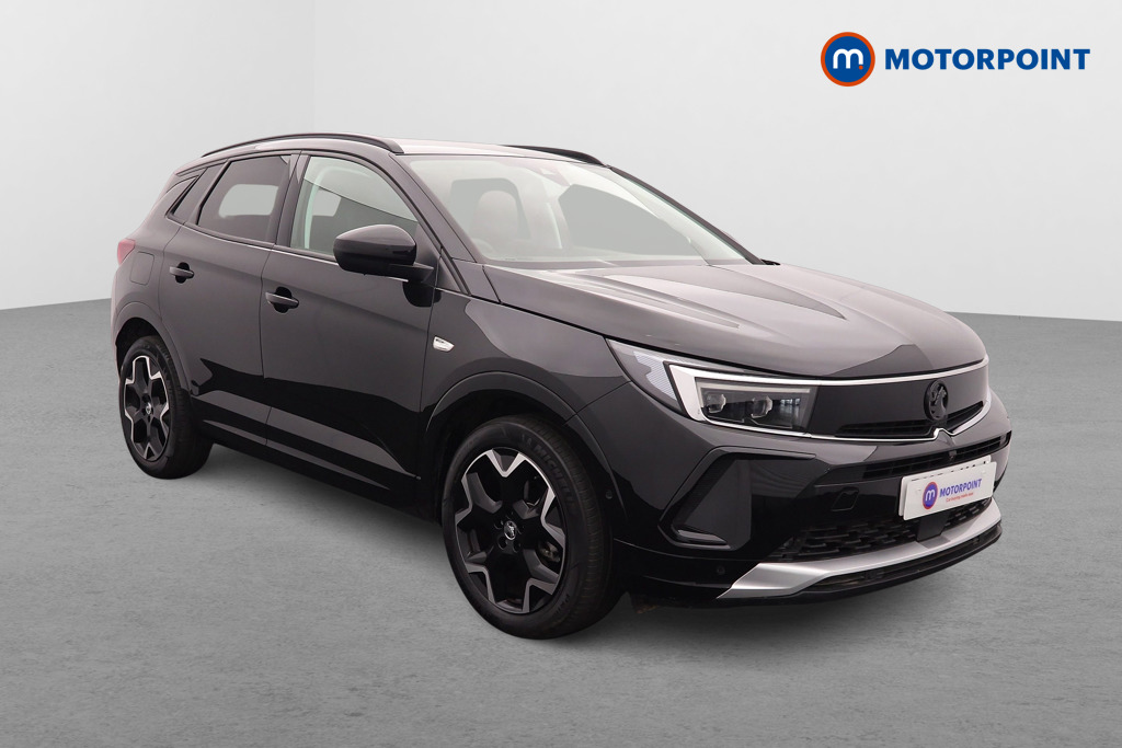 Vauxhall Grandland Ultimate Automatic Petrol SUV - Stock Number (1558344) - Drivers side front corner