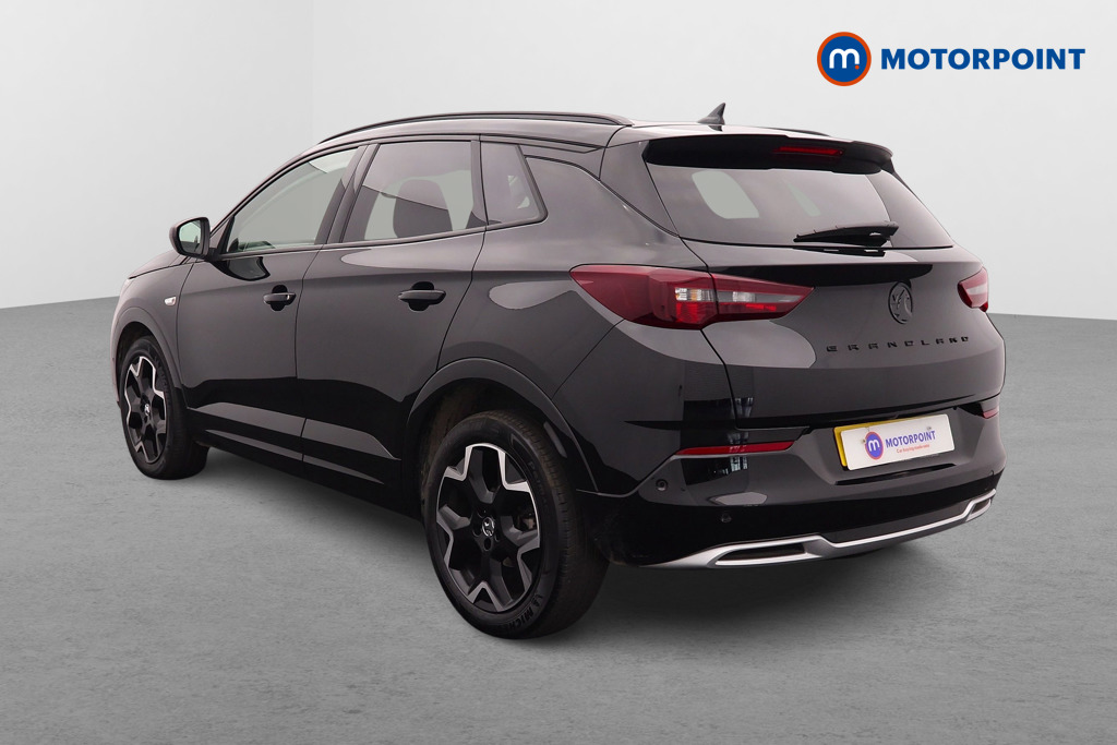 Vauxhall Grandland Ultimate Automatic Petrol SUV - Stock Number (1558344) - Passenger side rear corner
